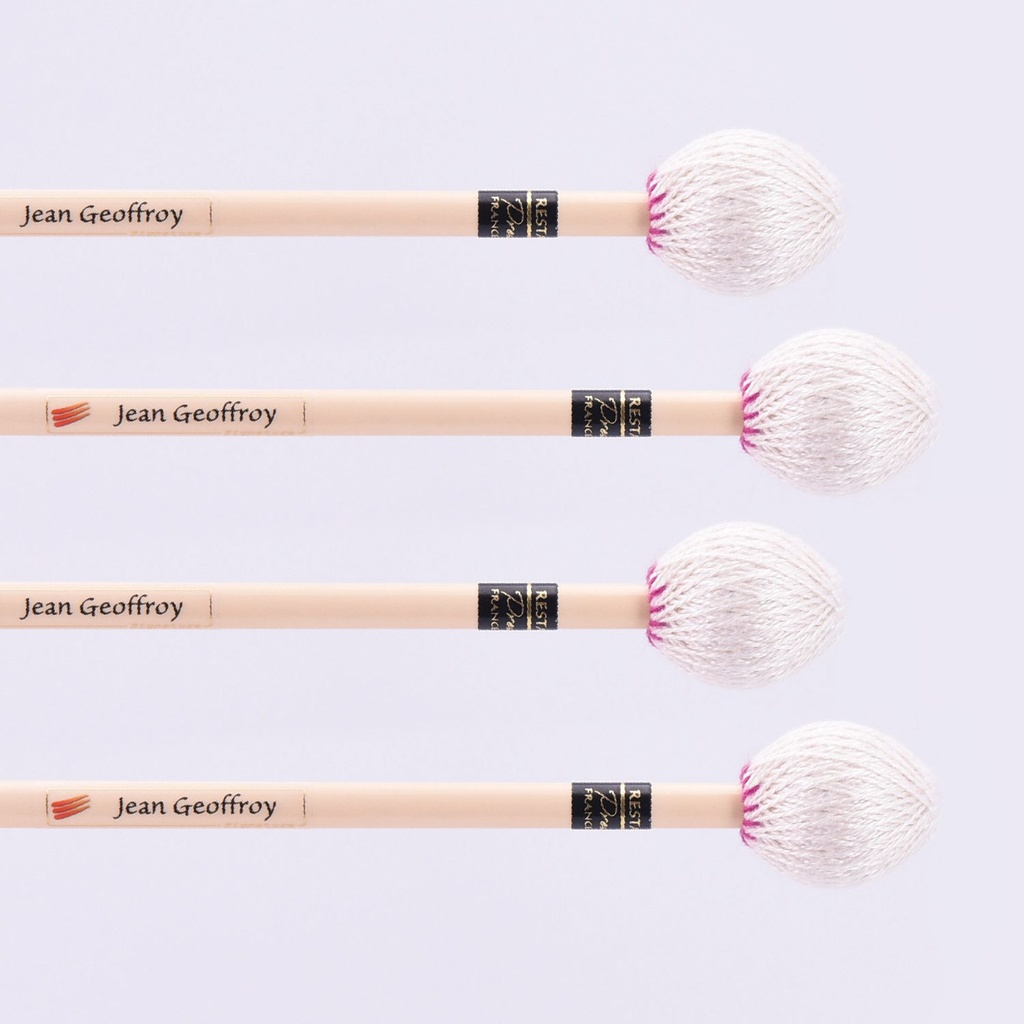 Vibraphone Mallets Signature Prestige Jean Geoffroy - 02 – Medium Hard ...